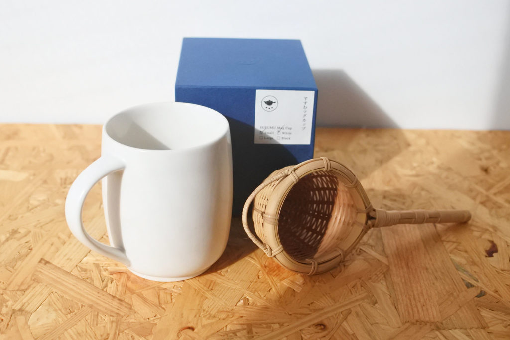 今村製陶 町屋 すすむ屋茶店マグカップ1